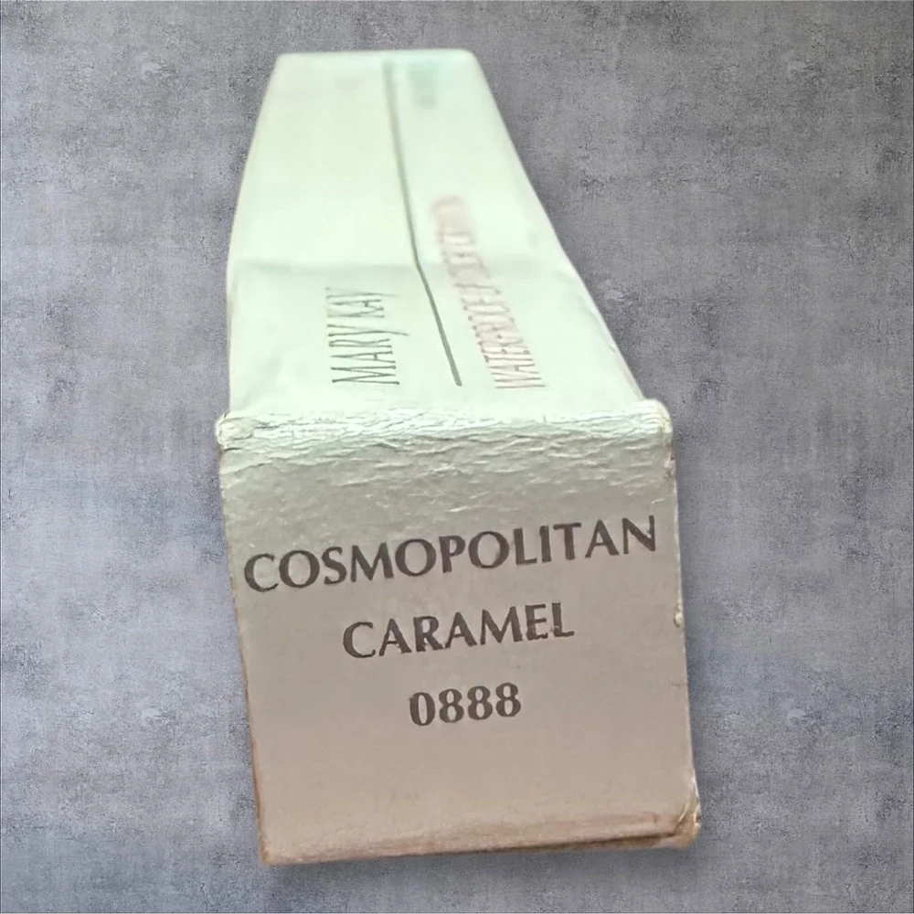 Mary Kay‎ Waterproof Lip Color Crayon Cosmopolitan Caramel 0888 0.09oz New Box